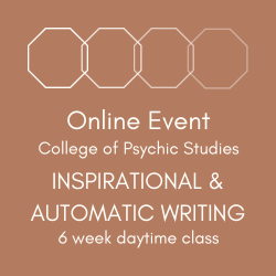 Spirit Writing Course - Daytime